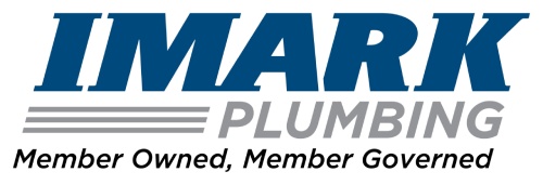 IMARK Plumbing logo: Member Owned, Member Governed